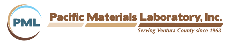 Pacific Materials Laboratory, Inc. (PML), serving Ventura County since 1963.
